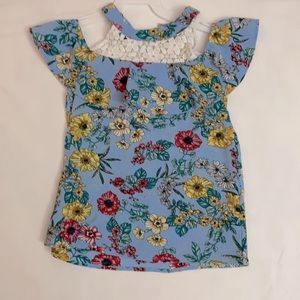 Cute flower shirt